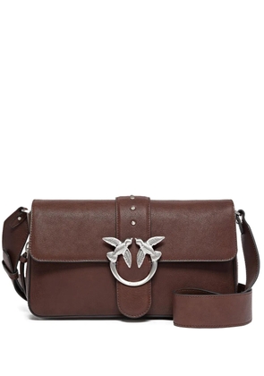 PINKO mini Love One cross body bag - Brown