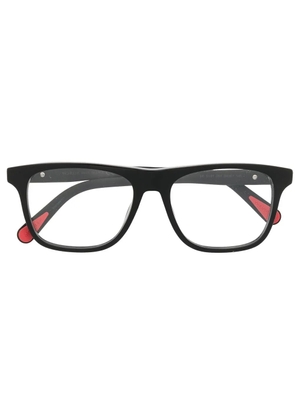 Moncler Eyewear ML5161 Rectangular Eyeglasses - Black