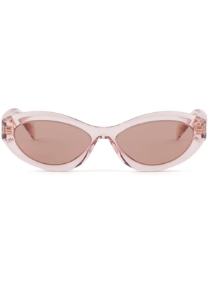 Prada Eyewear Prada PR 26ZS cat eye frame sunglasses - Pink