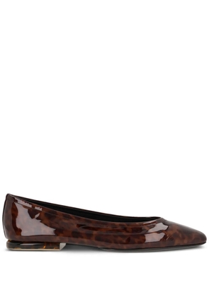 Loro Piana Primula ballerina shoes - Brown