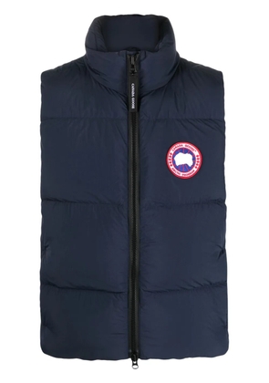 Canada Goose Lawrence puffer vest - Blue