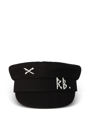 Ruslan Baginskiy logo-embellished hat - Black