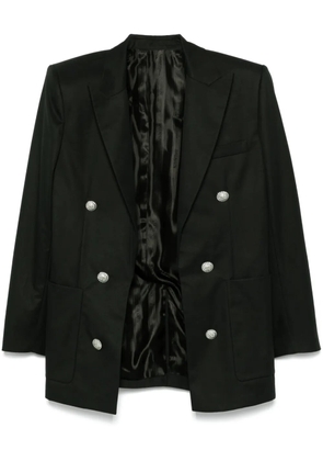 Balmain cotton blazer - Black