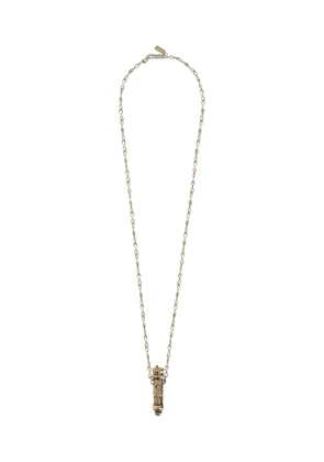 Chloé bottle-pendant necklace - Gold