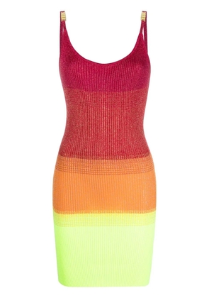 GCDS multicoloured sleeveless dress