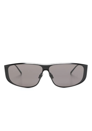 Saint Laurent Eyewear Luna logo-embossed sunglasses - Black