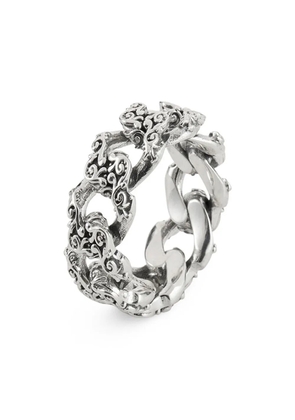 Emanuele Bicocchi brushed-finish ring - Silver