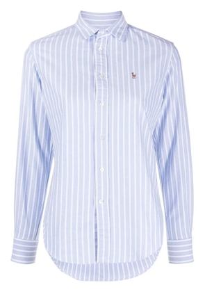 Polo Ralph Lauren Polo Pony motif striped shirt - Blue
