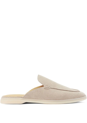 Scarosso Lucrezio mules - Neutrals