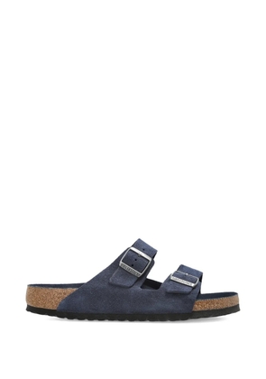 Birkenstock Arizona buckle suede sandals - Blue
