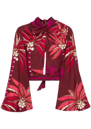 Johanna Ortiz Great Improvisation top - Red