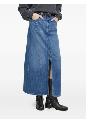 G-Star RAW Viktoria maxi denim skirt - Blue