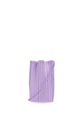 Pleats Please Issey Miyake Bloom Pleat cross body bag - Purple