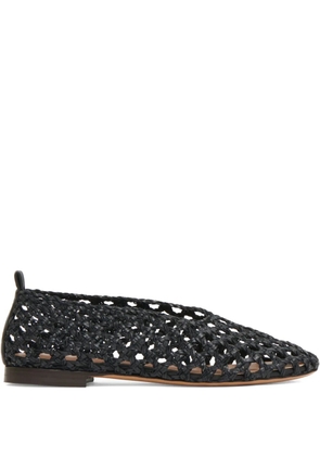 Mansur Gavriel Woven Ballerina flats - Black