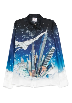 Casablanca Vol De Nuit shirt - Blue
