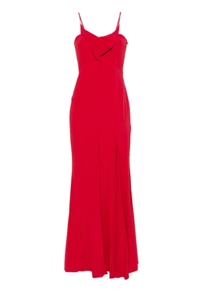 ISABEL MARANT Kapri sleeveless dress - Red