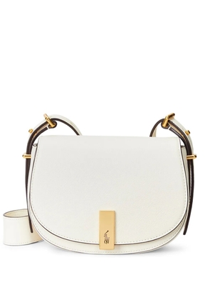 Polo Ralph Lauren small Polo ID crossbody bag - White