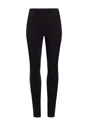 12 STOREEZ cupro blend leggings - Black