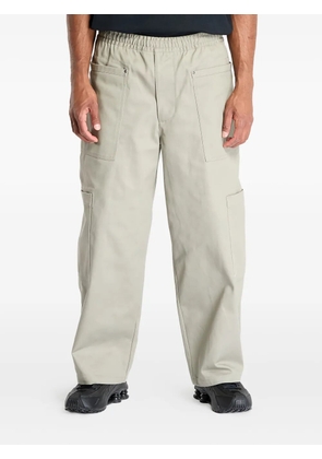 Nike utility-pockets wide-leg trousers - Grey