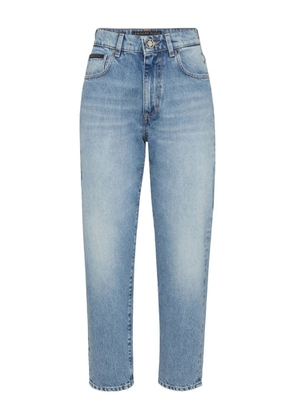 Philipp Plein five-pocket jeans - Blue