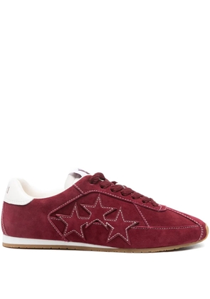 AMIRI Pacific Flat suede sneakers - Red