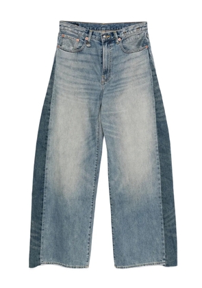 R13 Darcy wide-leg jeans - Blue