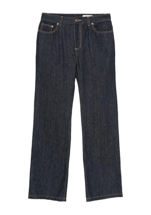 Alexander McQueen pocket jeans - Blue