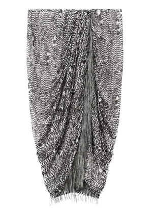 ISABEL MARANT Roany skirt - Black