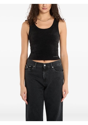 Jordan logo-patch tank top - Black