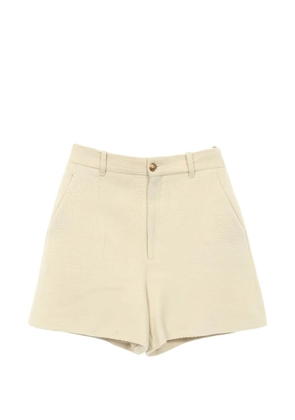 Gucci Pre-Owned tweed shorts - Neutrals