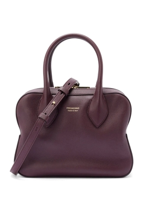 Ferragamo Stella tote bag - Red