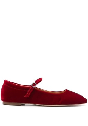 Aeyde Uma ballet flats - Red