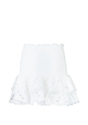 Charo Ruiz Ibiza Nerissa mini skirt - White
