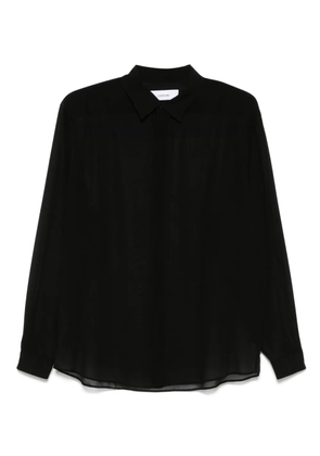 Lardini silk shirt - Black