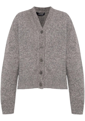 Jacquemus The Jacquemus cardigan - Grey