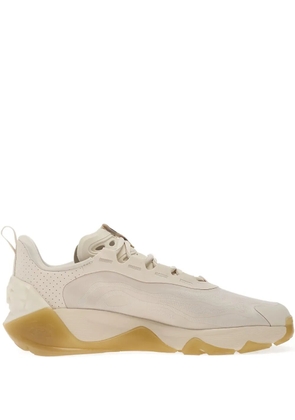 Under Armour W Project Rock 8 lace-up sneakers - Neutrals