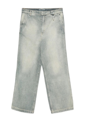 Reese Cooper straight-leg jeans - Grey