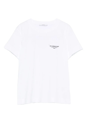 Givenchy logo-print T-shirt - White
