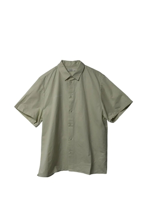 Pangaia light short-sleeve shirt - Green