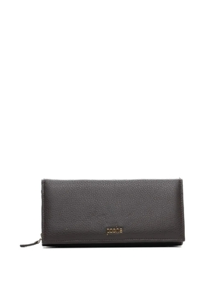 Poche Paris leather wallet - Brown