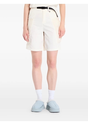 The North Face belted shorts - Neutrals