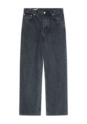 DRIES VAN NOTEN straight-leg jeans - Blue