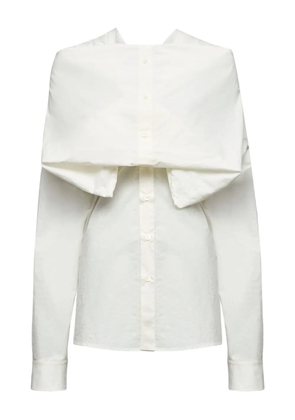 MM6 Maison Margiela layered shirt - White