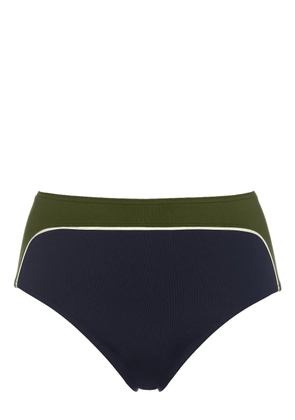 ERES Plouf high-waist bikini briefs - Blue