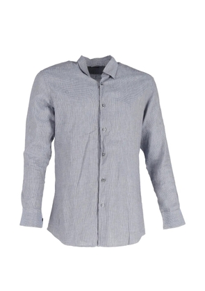 Ermenegildo Zegna Vintage buttoned long-sleeve shirt - Grey