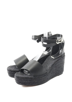 Hermès Pre-Owned Tipori espadrilles - Black