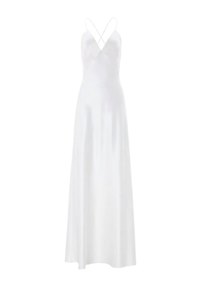IL VOLO Muse maxi dress - White