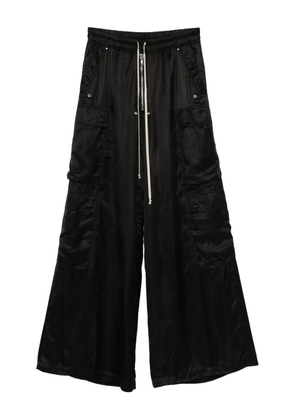 Rick Owens drawstring cargo trousers - Black