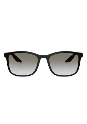 Prada Linea Rossa square-frame sunglasses - Black