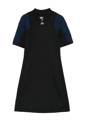 adidas x Miaou logo short-sleeve mini dress - Black